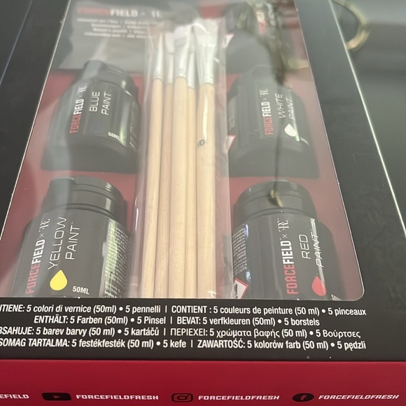 Force Field X TRE– customized sneaker kit -NWOT - Picture 2 of 7